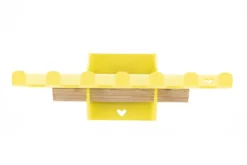 Haakjes 15 cm Yummy Yellow (Geel)