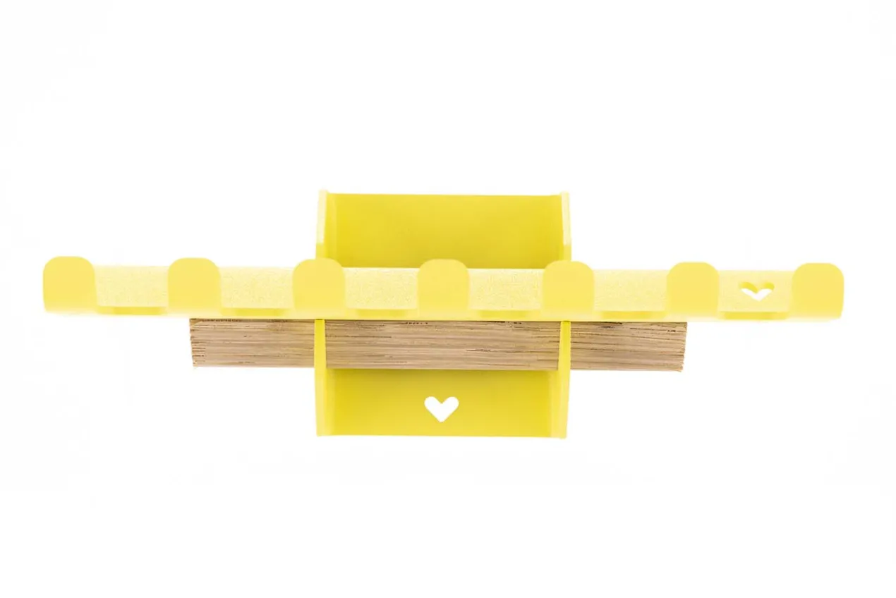 Haakjes 15 cm Yummy Yellow (Geel)