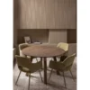 Haarlem 4-standen poot eiken cashmere brown set van 2 [fsc]