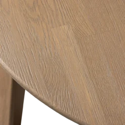Haarlem 4-standen poot eiken pebble grey set van 2 [fsc]
