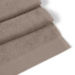 Handdoek beige 50x100 cm