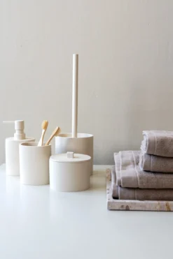 Handdoek beige 50x100 cm