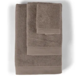 Handdoek beige 50x100 cm