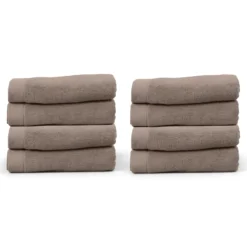 Handdoek beige 50x100 cm
