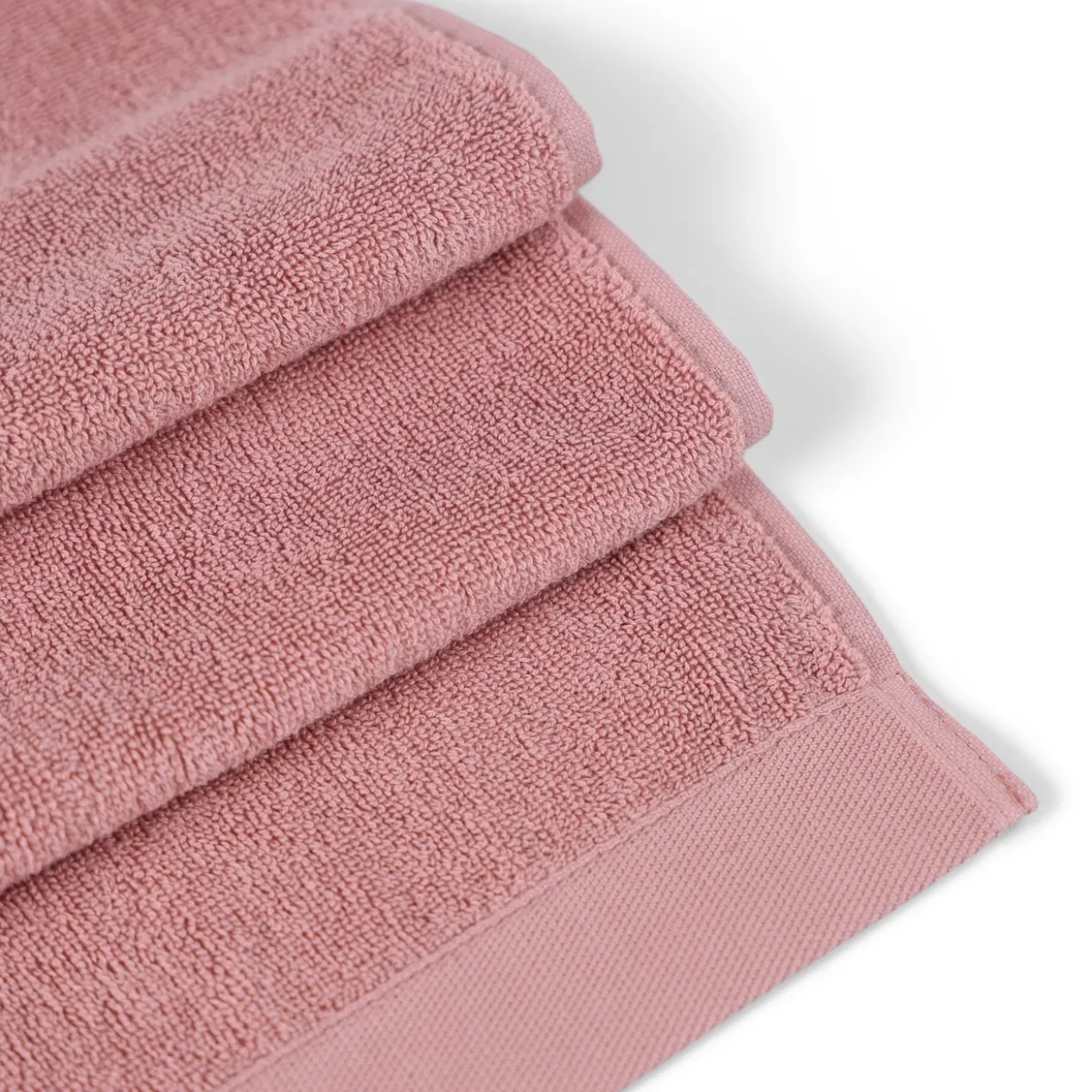 Handdoek blush 50x100 cm