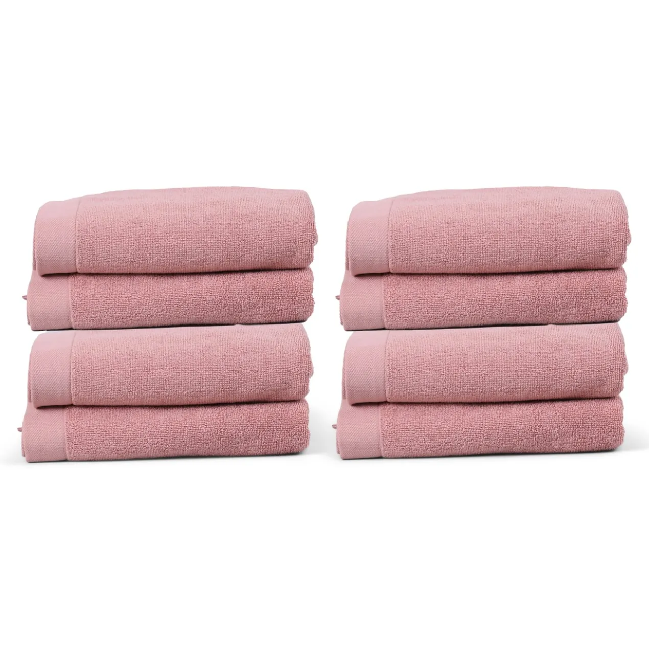 Handdoek blush 50x100 cm