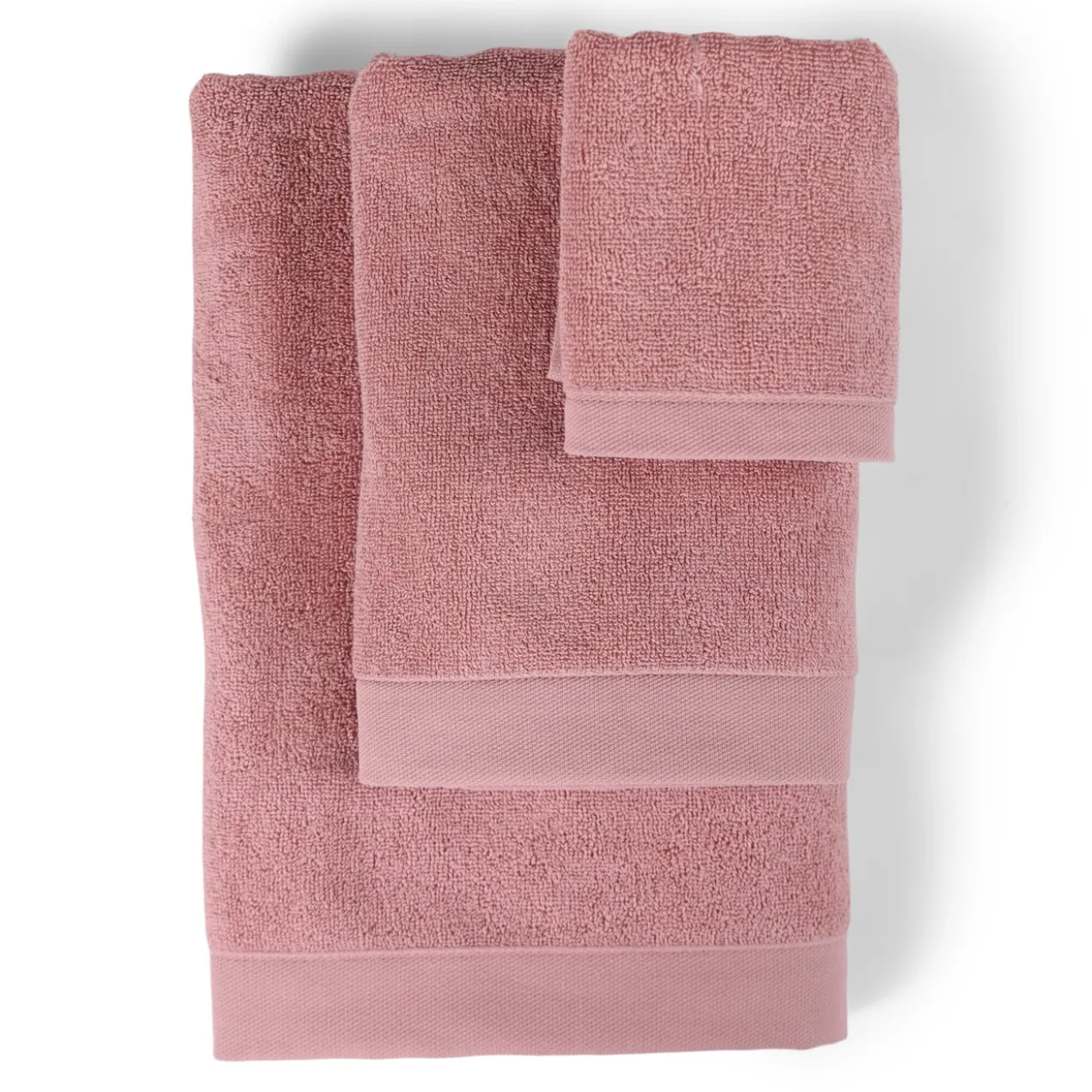 Handdoek blush 50x100 cm