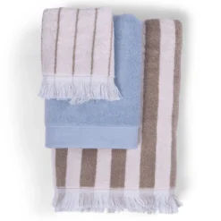 Handdoek ice blue 50x100 cm