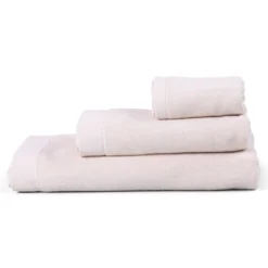 Handdoek off white 50x100 cm