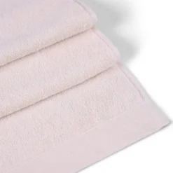 Handdoek off white 50x100 cm