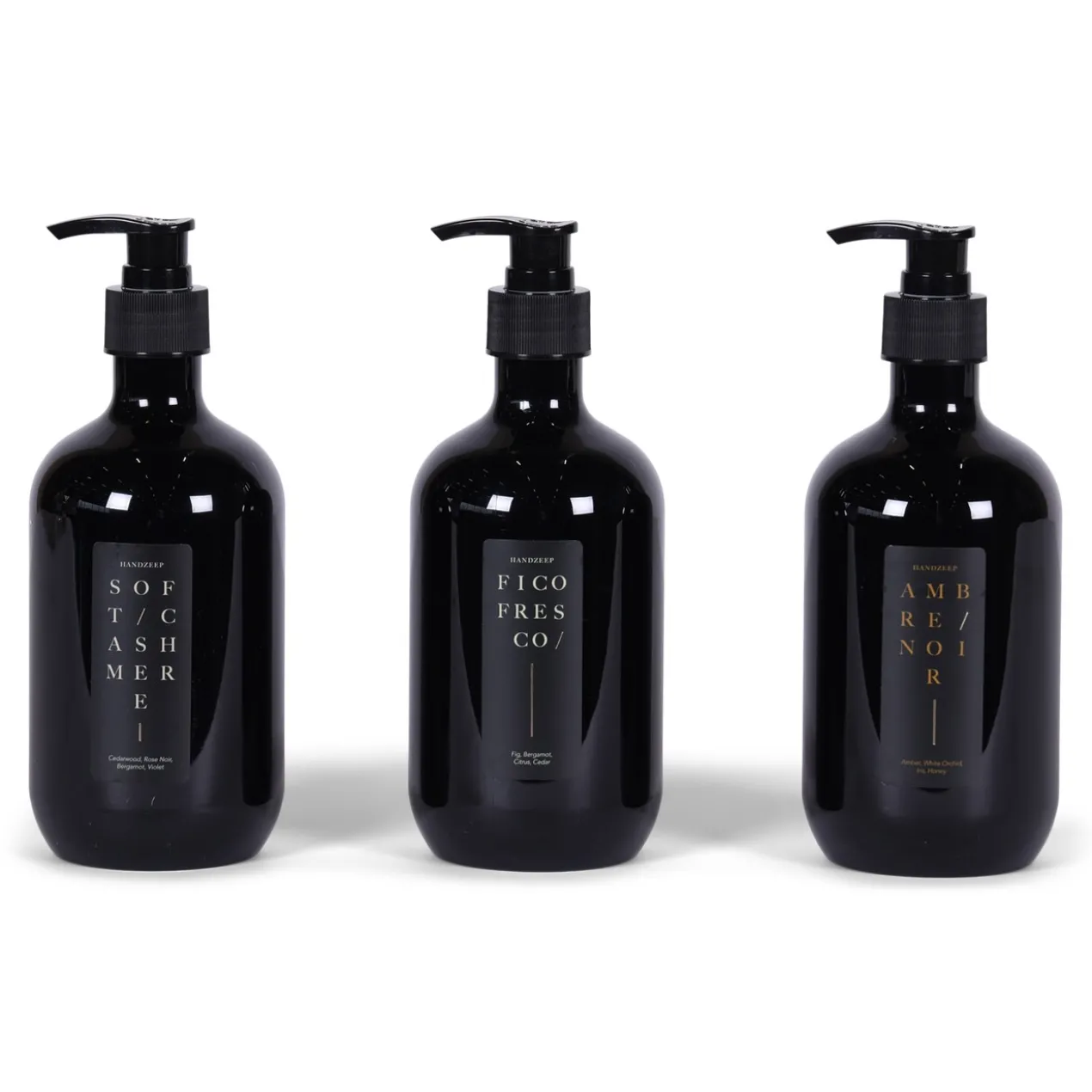 Handzeep Luxe Ambre Noir 500 ml