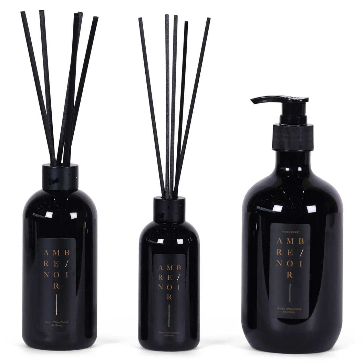 Handzeep Luxe Ambre Noir 500 ml