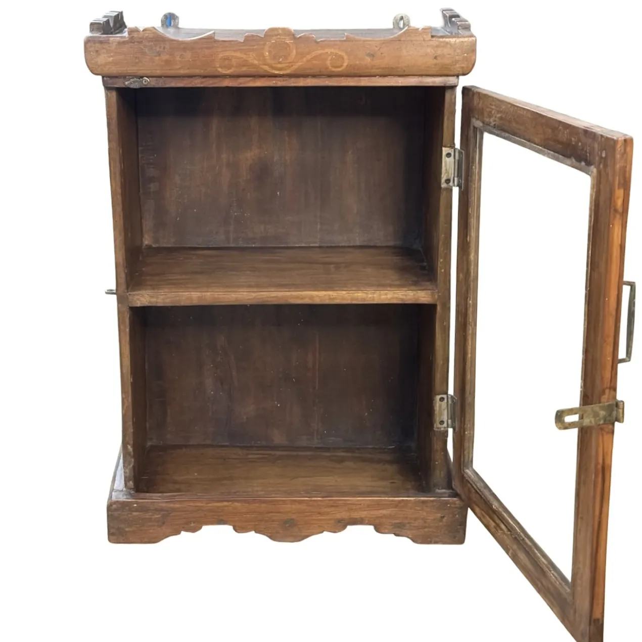Hangkast antiek finish uniek