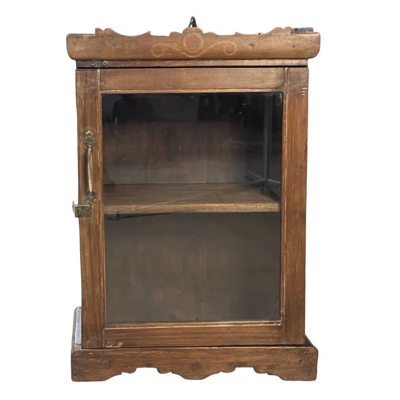 Hangkast antiek finish uniek