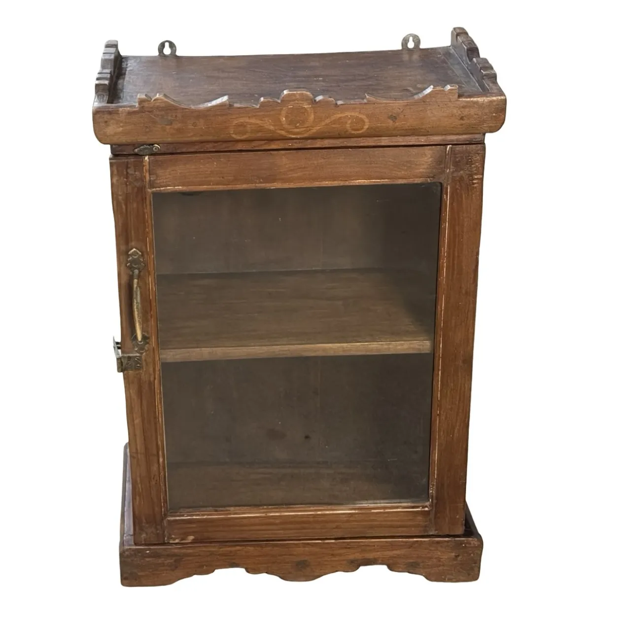 Hangkast antiek finish uniek