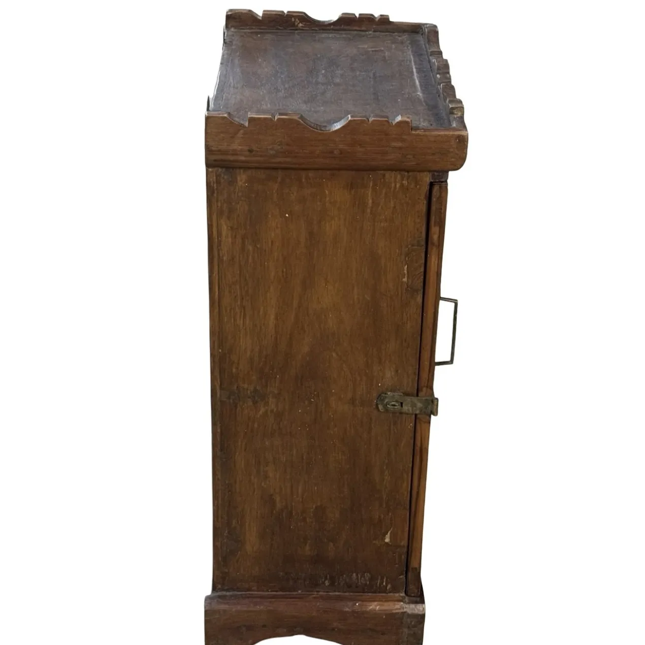 Hangkast antiek finish uniek