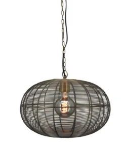 Hanglamp Alto medium bronze - Ø 50