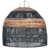 Hanglamp Amlapura Ø60cm zwart