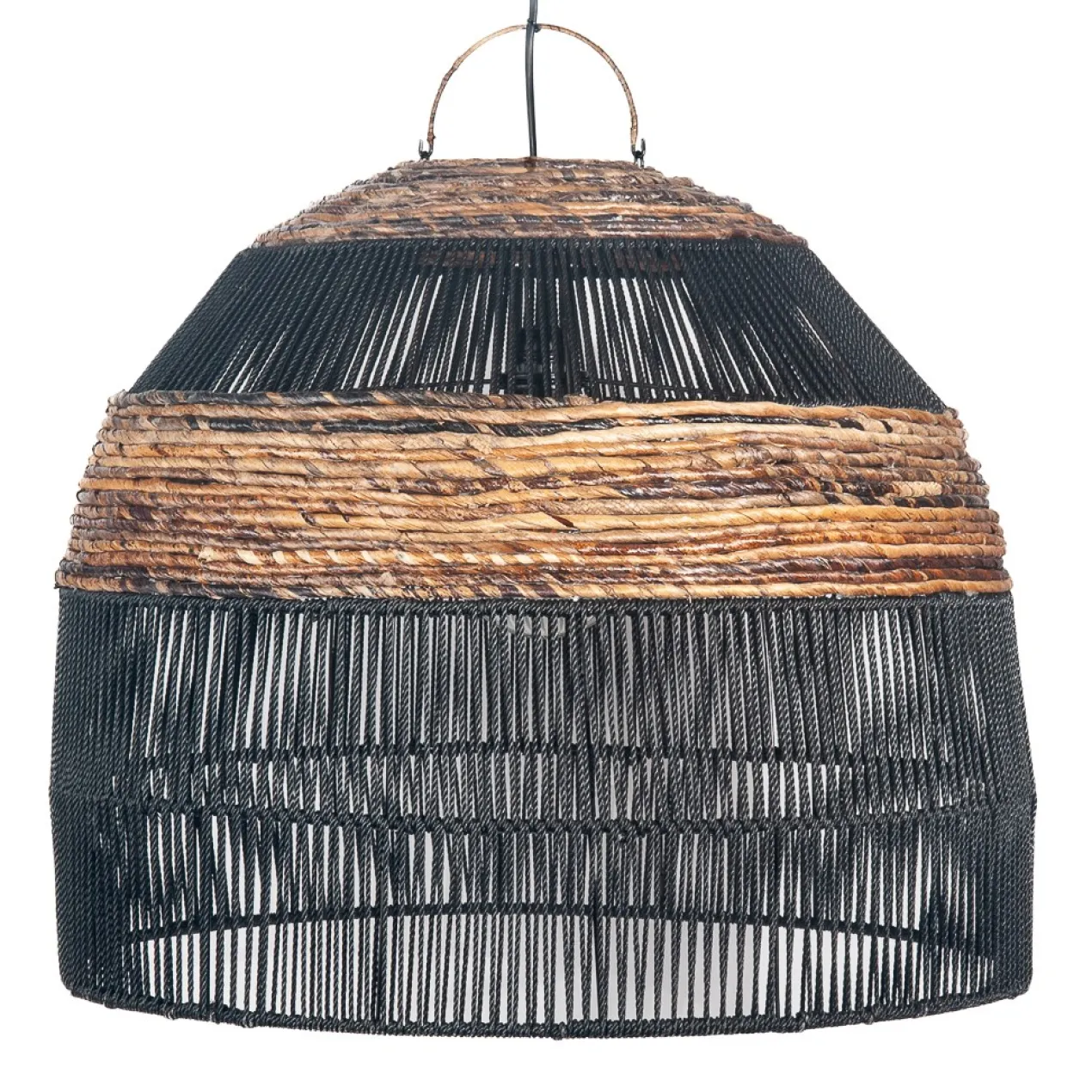 Hanglamp Amlapura Ø60cm zwart