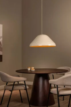 Hanglamp Andres Ø56 cm beige