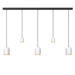 Hanglamp 5 Archy Dine