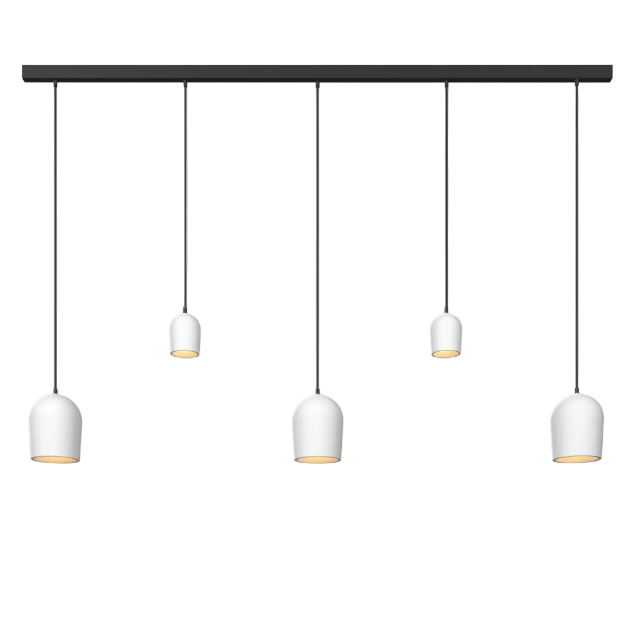 Hanglamp 5 Archy Dine