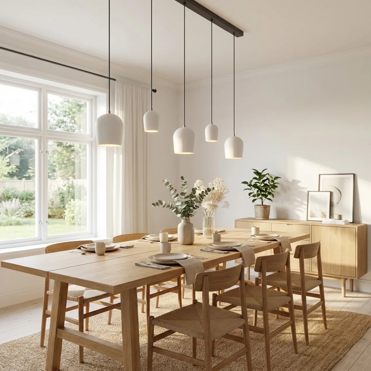 Hanglamp 5 Archy Dine