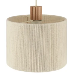 Hanglamp Arjan 3-lichts balk beige