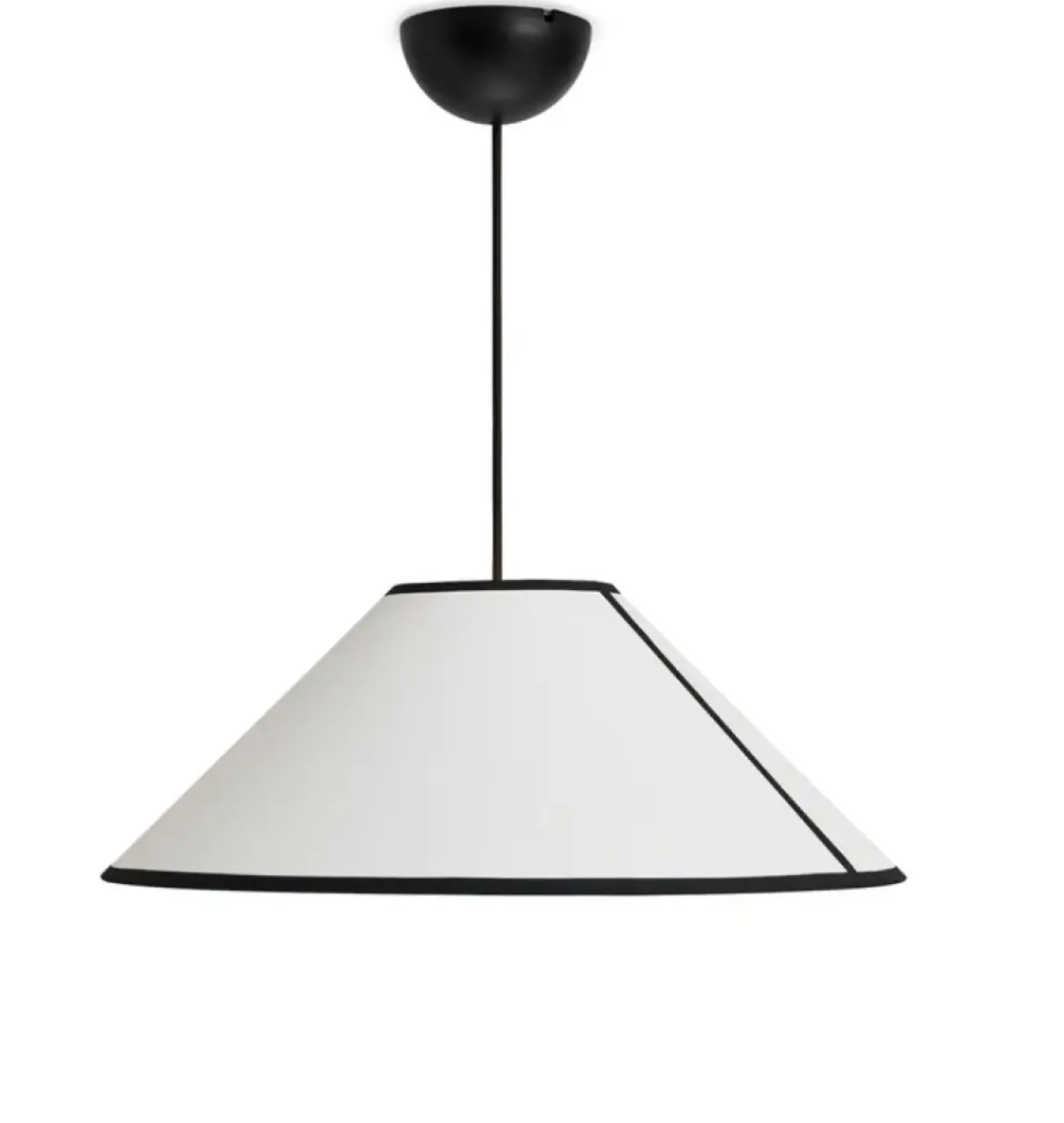 Hanglamp Ava Cone 500 white