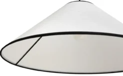 Hanglamp Ava Cone 500 white