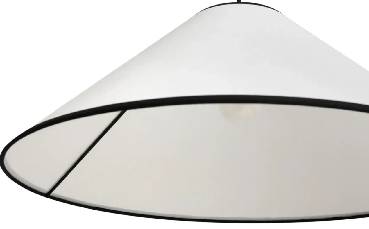 Hanglamp Ava Cone 500 white