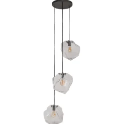 Hanglamp Barnsley Chroom 3L