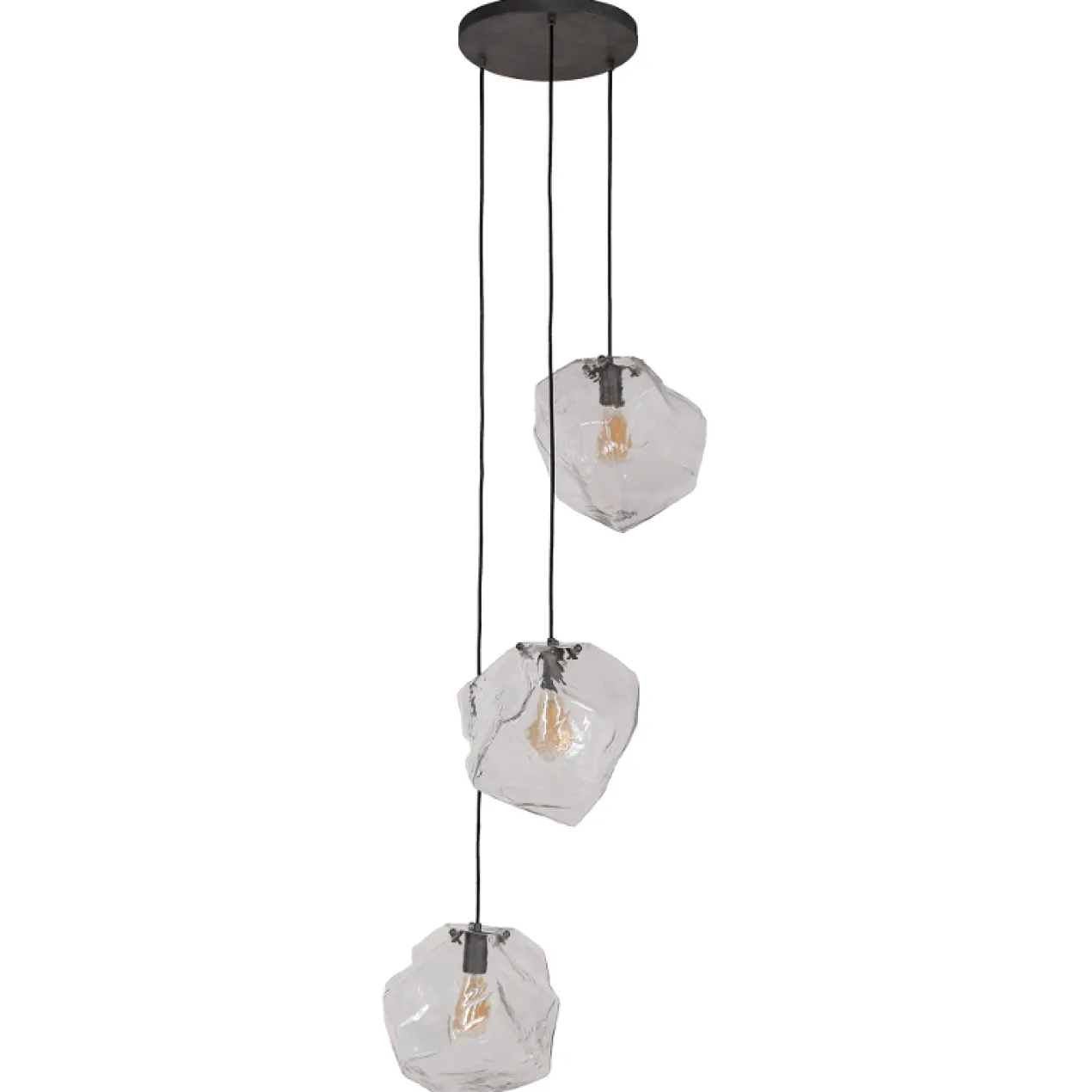 Hanglamp Barnsley Chroom 3L