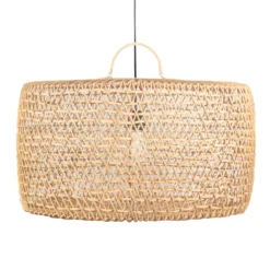 Hanglamp Beji van bamboe