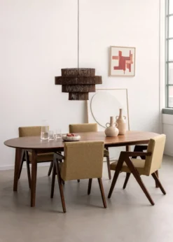 Hanglamp Bobbie chocolate