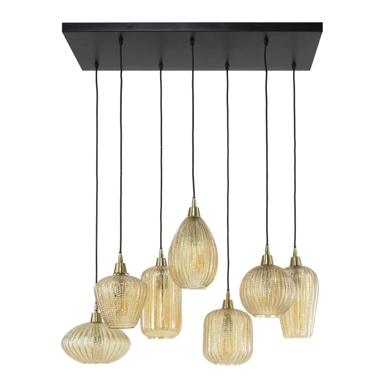 Hanglamp Buckingham Amber Aanbieding