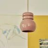 Hanglamp Bulb blush