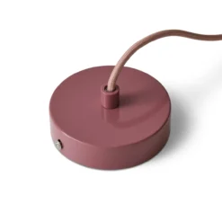 Hanglamp Bulb blush