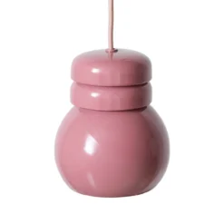 Hanglamp Bulb blush