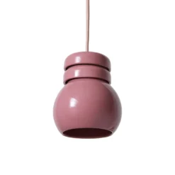Hanglamp Bulb blush