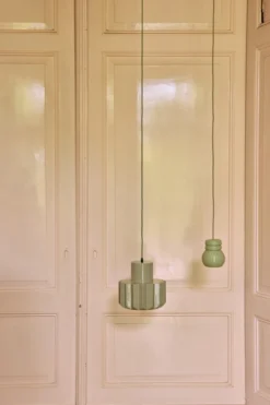 Hanglamp Bulb pistachio