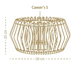 Hanglamp Caeser Ø43 cm