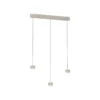 Hanglamp cosmo balk 3-lichts creme