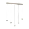 Hanglamp Cosmo balk 5-lichts creme