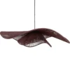Hanglamp Cruz Ø72cm bordeaux