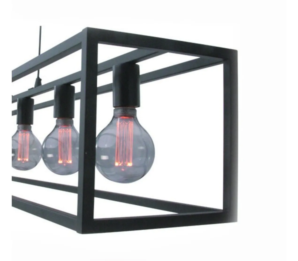Hanglamp Cubic Strak 5 Lichts