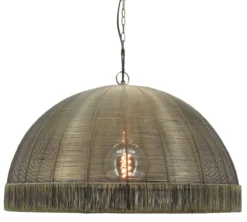 Hanglamp Daisy large bronze - Ø 60 cm, H 35cm