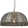 Hanglamp Daisy small bronze - Ø 50 cm, H 30cm