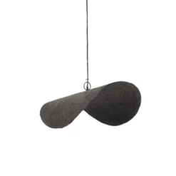 Hanglamp Disque zwart