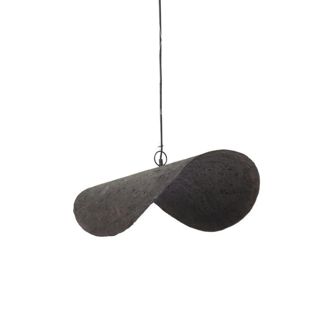 Hanglamp Disque zwart